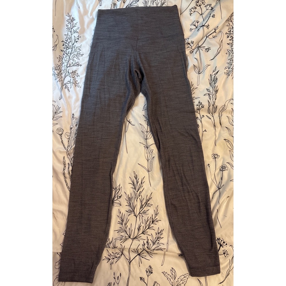 Lululemon Heathered Herringbone Align HR‎ Leggings Tights, Size 4